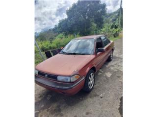 Toyota Puerto Rico Toyota Corolla 91 $$1000 pa hoy 