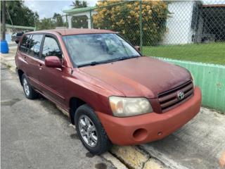 Toyota Puerto Rico Toyota hilander 2005 