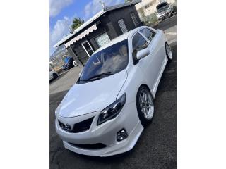 Toyota Puerto Rico TOYOTA COROLLA 2011 BLANCO PERLA ASICALADO