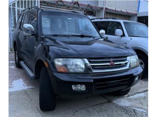 Mitsubishi Puerto Rico Montero 4x4 2003