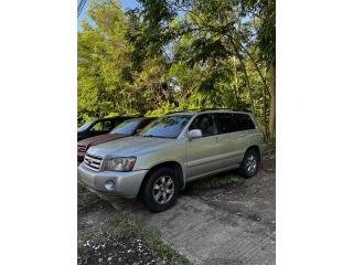 Toyota Puerto Rico Toyota Highlander 2005 (6 CYL) 