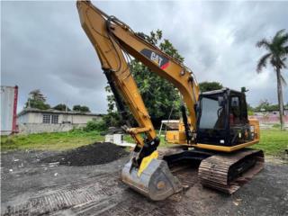 Equipo Construccion Puerto Rico 2018 Excavadora Cat 313FLGC, no urea