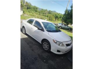 Toyota Puerto Rico Corolla 2010(130 millas