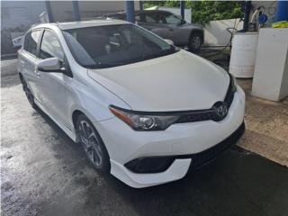 Toyota Puerto Rico Toyota corolla IM 2017, 111m, automatica, 