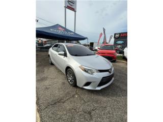 Toyota Puerto Rico Toyota corolla 2015