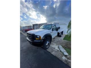 Ford Puerto Rico Ford 550 4x4 2006 plataforma contractor body 