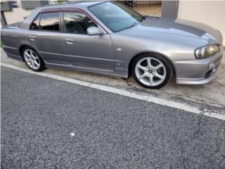 Nissan Puerto Rico Nissan Skyline turbo 1998 RHD $28,400 corre n