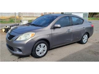 Nissan Puerto Rico Nissan Versa 2014