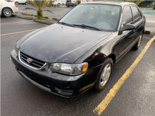 Toyota Puerto Rico COROLLA AUT 2001 