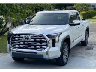 Toyota Puerto Rico Toyota Tundra 2023 Edicin 1794 platinum 