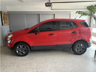 Ford Puerto Rico Eco sport roja 2018