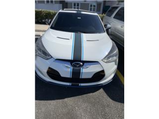 Hyundai Puerto Rico Veloster 2013 60k millas DCT