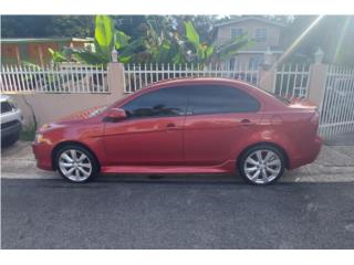 Mitsubishi Puerto Rico Vendo lancer 2010 