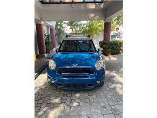 MINI  Puerto Rico Mini Cooper Countryman S - 2012; $6,000