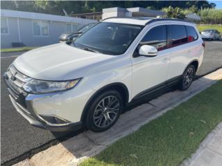 Mitsubishi Puerto Rico Mitsubishi Outlander 2017 3 filas de asientos