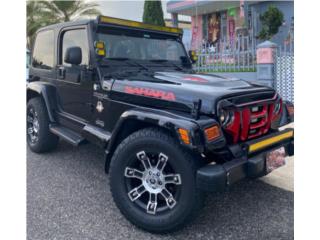 Jeep Puerto Rico Jeep Wrangler Sahara 2001, 11,500.00