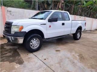 Ford Puerto Rico F-150 2014, 5.0 4X4 CAB PLUS $13,000