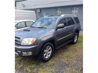 Toyota Puerto Rico 2004 toyota 4runner sport edition 