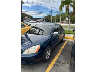 Mitsubishi Puerto Rico Lancer 2006 aut. A mi nombre   esta guadilla 