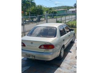 Toyota Puerto Rico Toyota Corolla CE 2001 esbielao