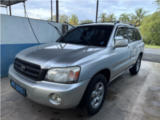 Toyota Puerto Rico Toyota highlander 