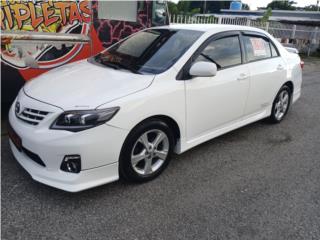 Toyota Puerto Rico Corolla S 2013