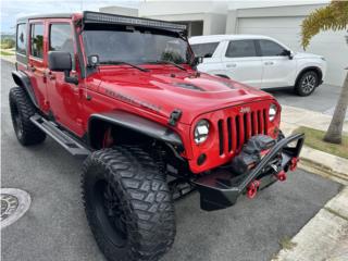 Jeep Puerto Rico WRANGLER RUBICON POCO USO