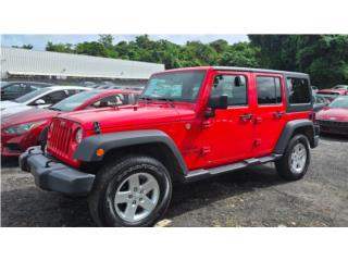 Jeep Puerto Rico Jeep Wrangler 2018 poco millaje