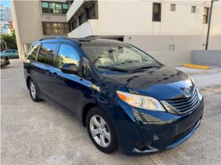 Toyota Puerto Rico Toyota Sienna LE 2011 $9,995