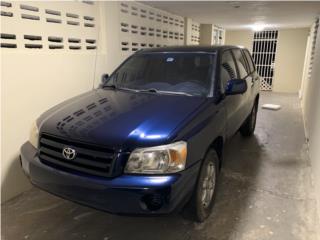 Toyota Puerto Rico TOYOTA HIGHLANDER 2.4L