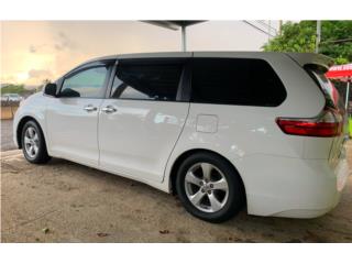 Toyota Puerto Rico Sienna 2017