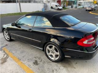 Mercedes Benz Puerto Rico MERCEDES BENZ CLK 500 CON 38 MIL MILLAS 