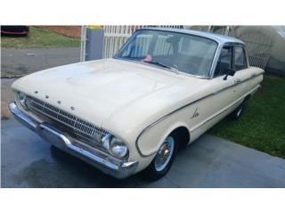 Ford Puerto Rico Ford falcon 1961