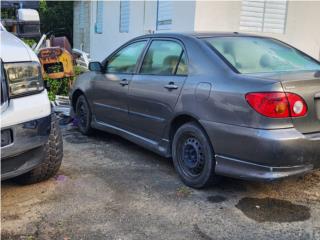 Toyota Puerto Rico Corolla 2006 2000