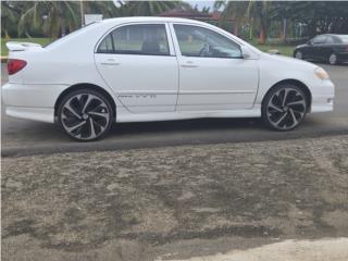 Toyota Puerto Rico Toyota corolla S full lebor 2004