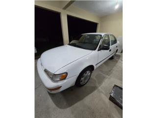 Toyota Puerto Rico Toyota Corolla 1997 una joya , 59000 millas 