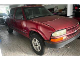 Chevrolet Puerto Rico Chevrolet S10 2001 Doble Cabina