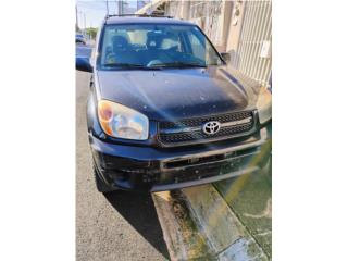 Toyota Puerto Rico Toyota Rav 4 Ao 2004 Cuatro Puertas 