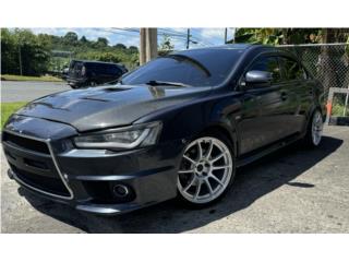 Mitsubishi Puerto Rico Mitsubishi Lancer GTS 2008 poco millaje $5k