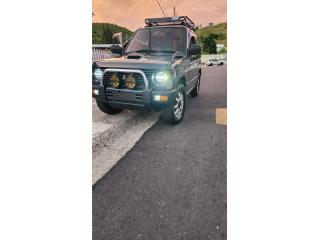 Mitsubishi Puerto Rico Mitsubishi Pajero Mini 1995