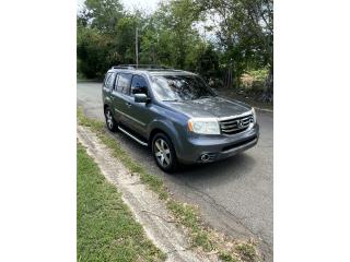 Honda Puerto Rico HONDA PILOT 2012 TOURING LA MAS NUEVA 