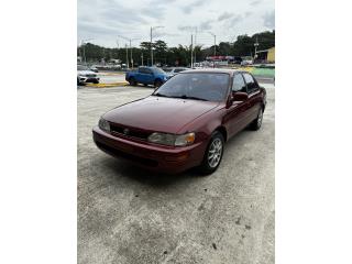 Toyota Puerto Rico Toyota Corolla 1995