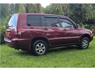 Toyota Puerto Rico Highlander 2005 4 cil 