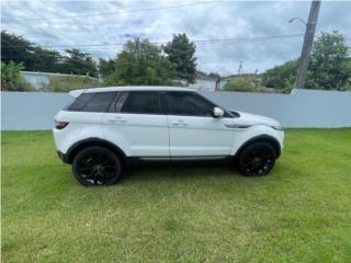 LandRover Puerto Rico Range Rover EVOQUE