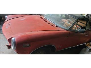 Fiat Puerto Rico Fiat 124 spider 1971 convertible