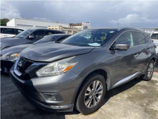 Nissan Puerto Rico 2016 Nissan Murano SL Cmara Piel 