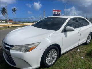 Toyota Puerto Rico 2017 Camry Cmara 85k.