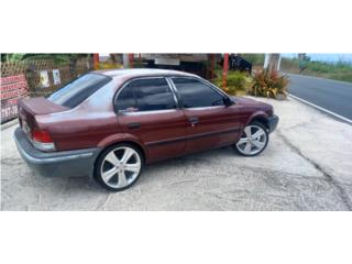 Toyota Puerto Rico Toyota tercel 1995