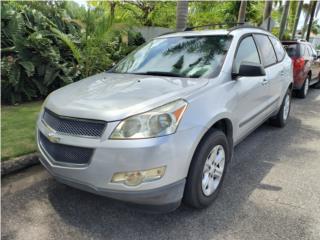 Chevrolet Puerto Rico CHEVROLET TRAVERSE 2011 AUT 3 FILAS