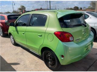 Mitsubishi Puerto Rico Miirage color verde / buen estado